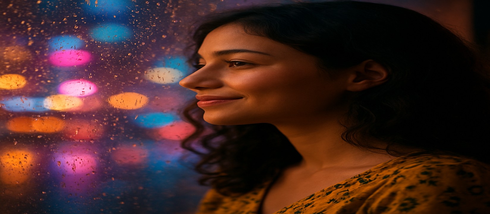 jay9 প্ল্যাটফর্মে একটি উজ্জ্বল আলোয় জ্বলমান গেমিং পরিবেশে একটি আরকেড গেমের কাছে বসে মেয়ে হাসছে